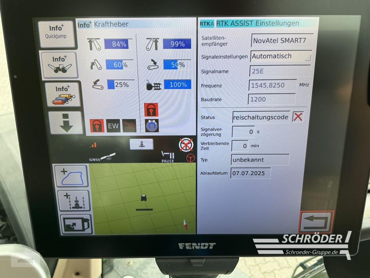 Traktor of the type Fendt 942 VARIO GEN6 PROFI PLUS, Gebrauchtmaschine in Friedland (Picture 30)