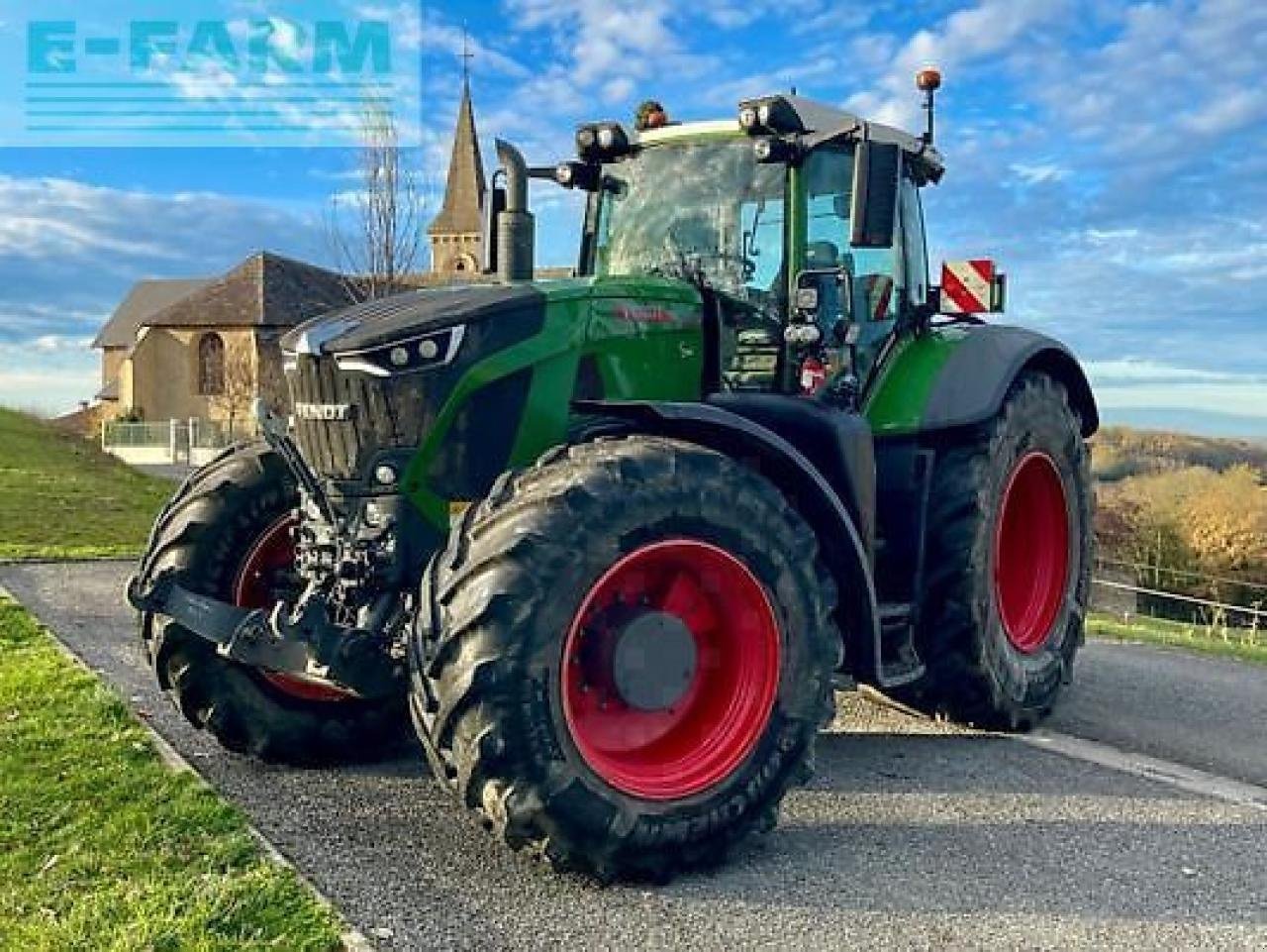 Traktor van het type Fendt 942 vario gen6 profiplus, Gebrauchtmaschine in MONFERRAN (Foto 1)