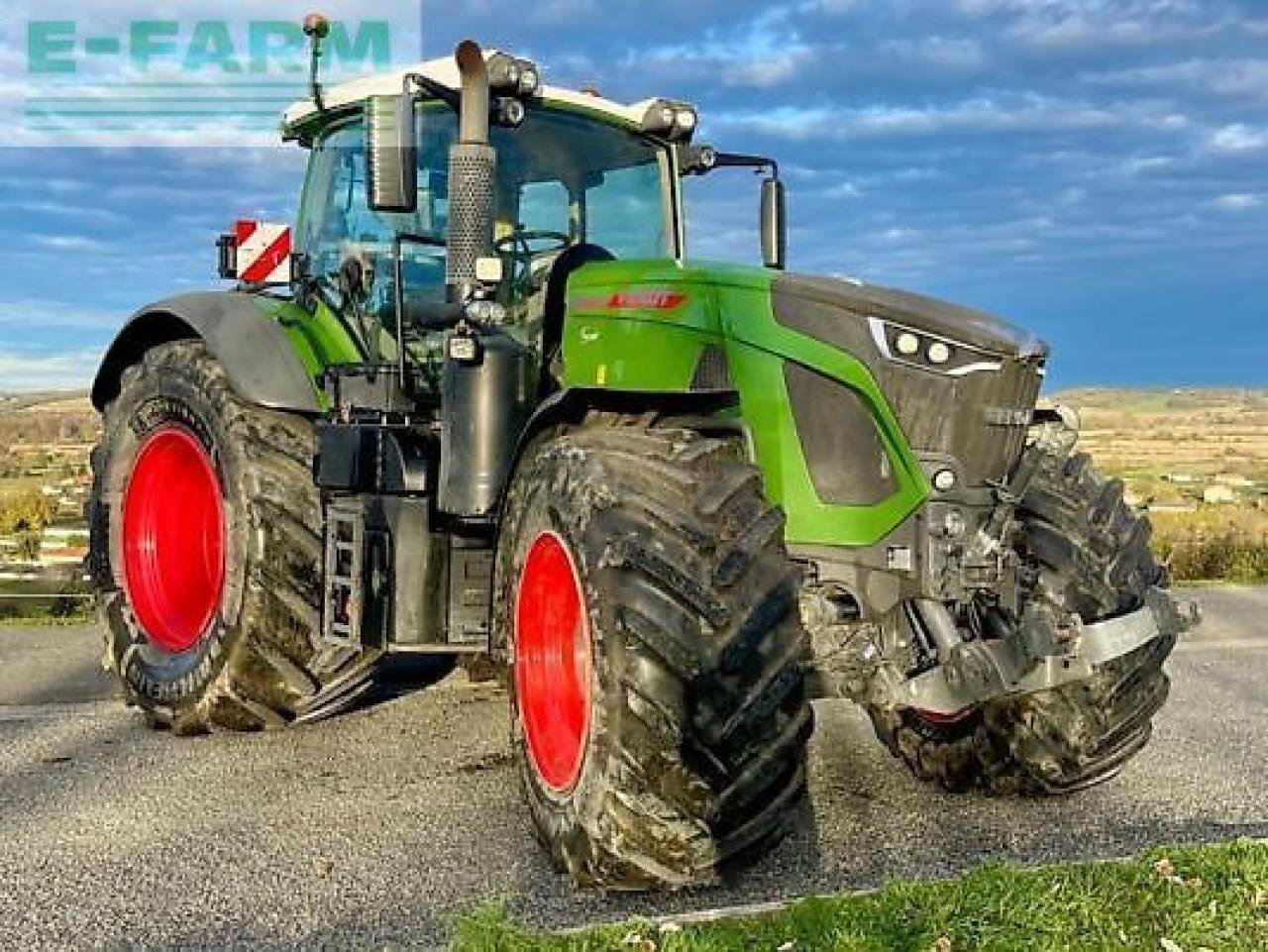 Traktor van het type Fendt 942 vario gen6 profiplus, Gebrauchtmaschine in MONFERRAN (Foto 2)