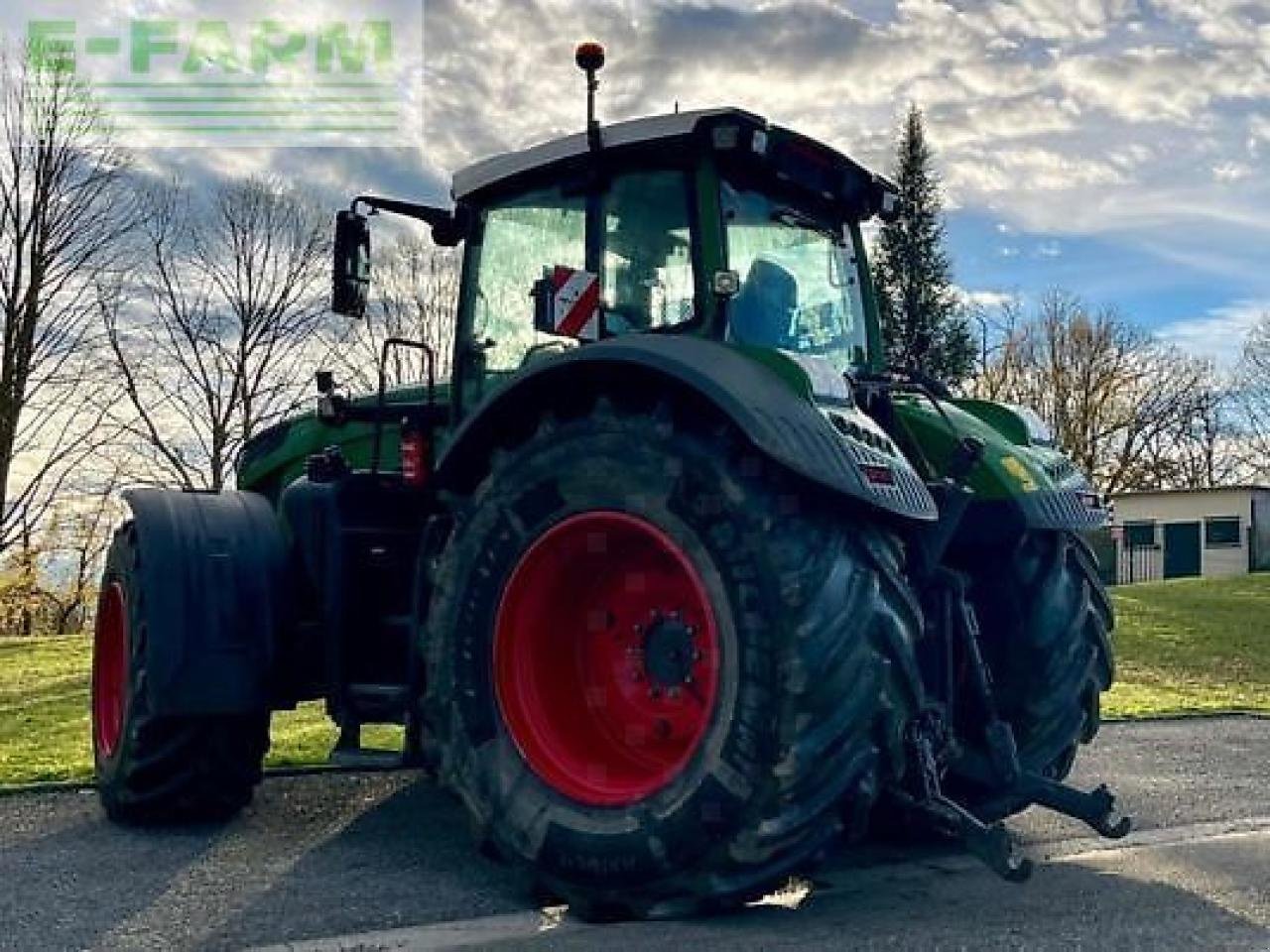 Traktor van het type Fendt 942 vario gen6 profiplus, Gebrauchtmaschine in MONFERRAN (Foto 4)