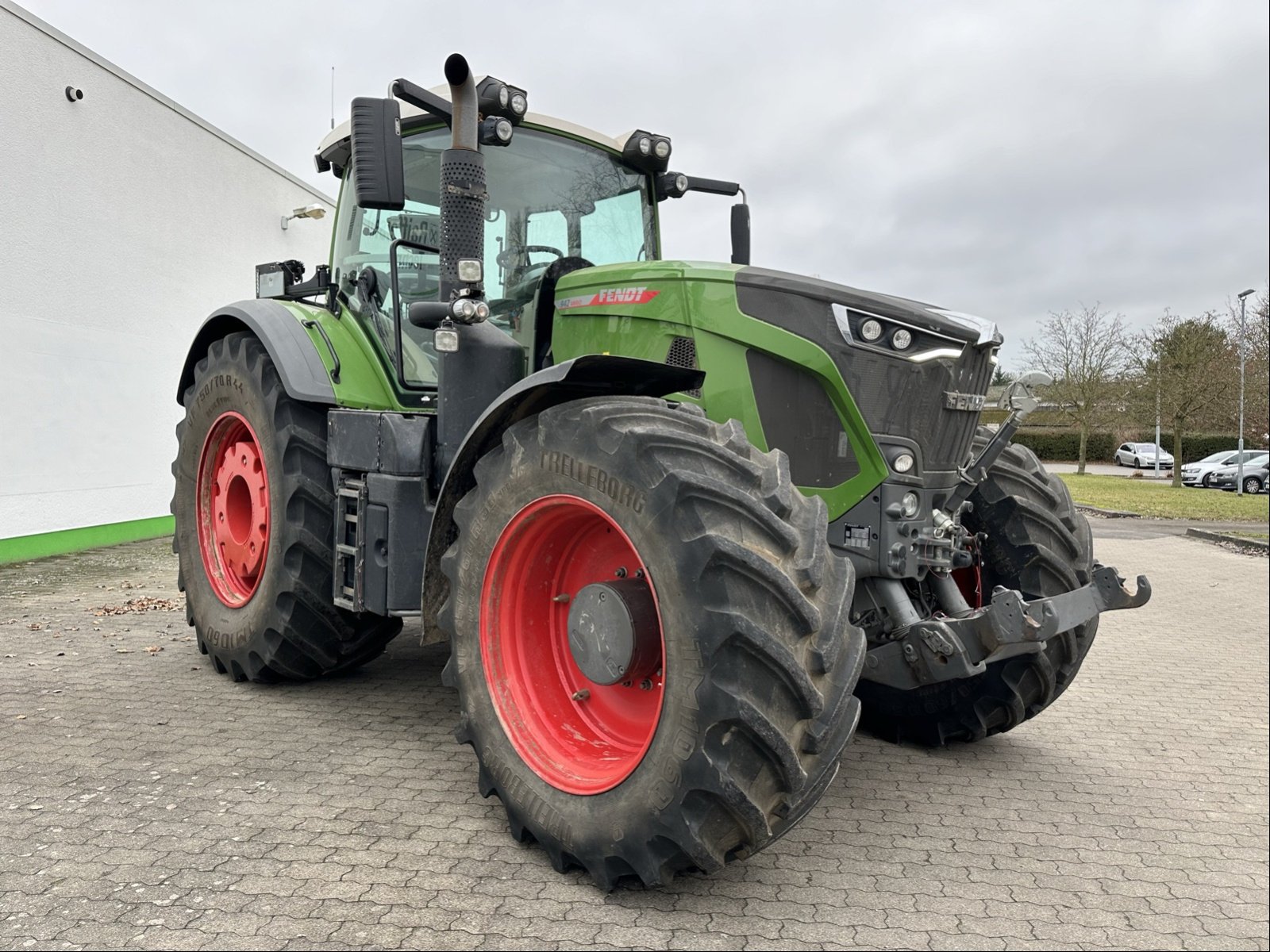 Traktor типа Fendt 942 Vario Gen6 ProfiPlus, Gebrauchtmaschine в Gadebusch (Фотография 1)