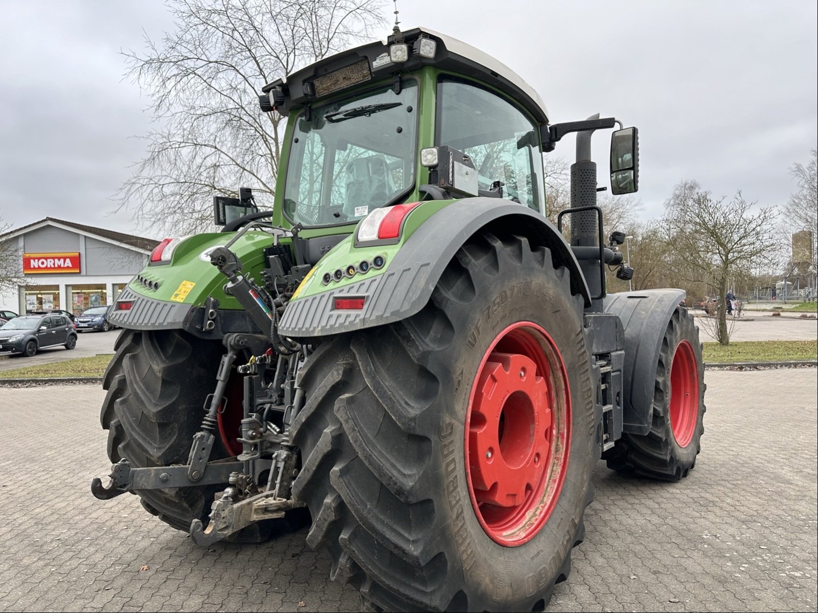 Traktor типа Fendt 942 Vario Gen6 ProfiPlus, Gebrauchtmaschine в Gadebusch (Фотография 3)