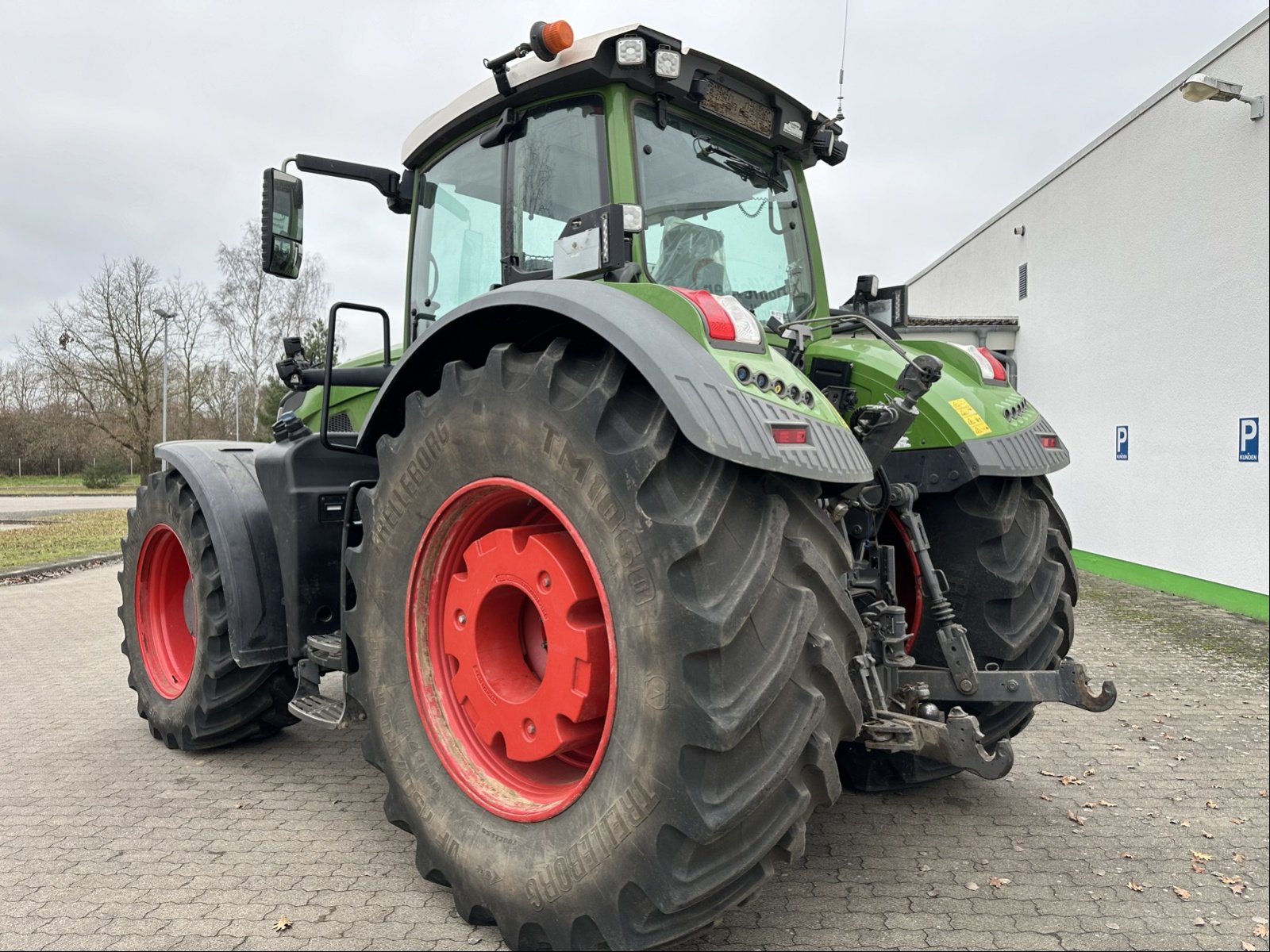 Traktor типа Fendt 942 Vario Gen6 ProfiPlus, Gebrauchtmaschine в Gadebusch (Фотография 4)