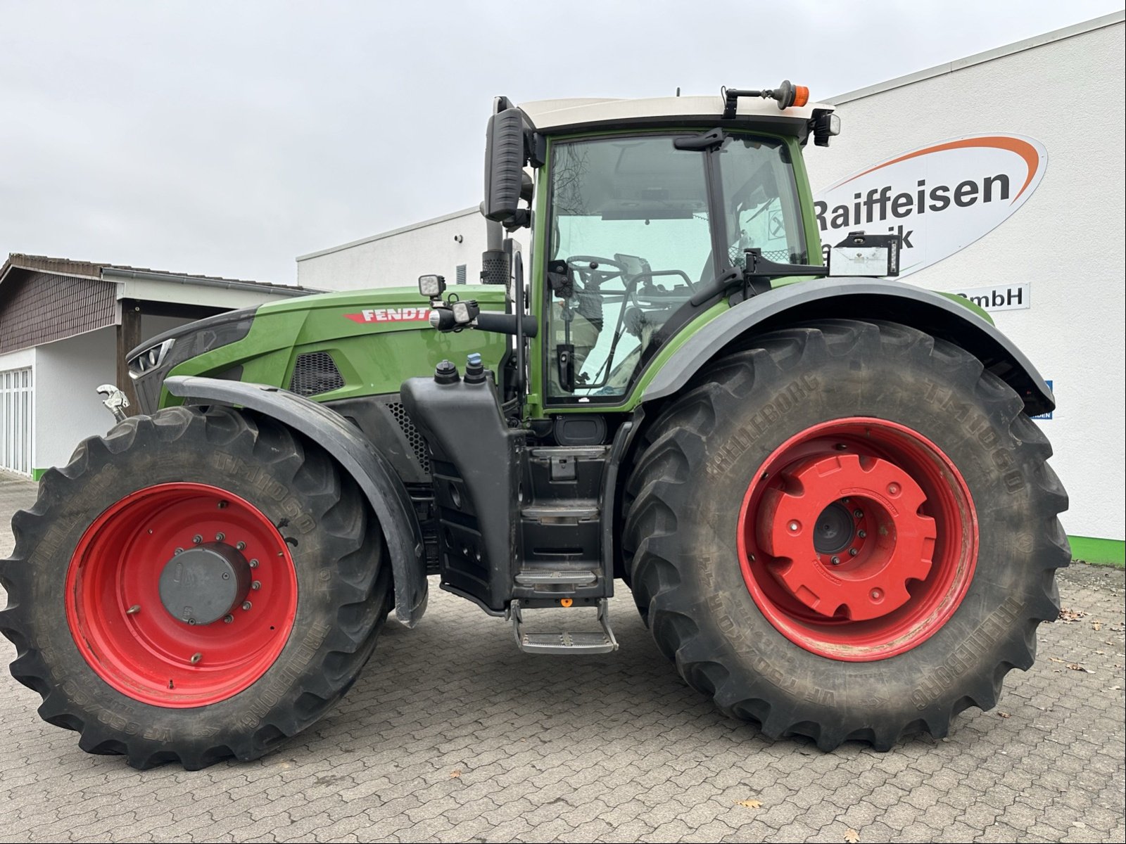 Traktor типа Fendt 942 Vario Gen6 ProfiPlus, Gebrauchtmaschine в Gadebusch (Фотография 8)