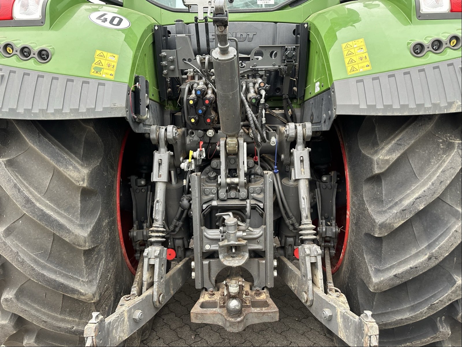 Traktor типа Fendt 942 Vario Gen6 ProfiPlus, Gebrauchtmaschine в Gadebusch (Фотография 13)