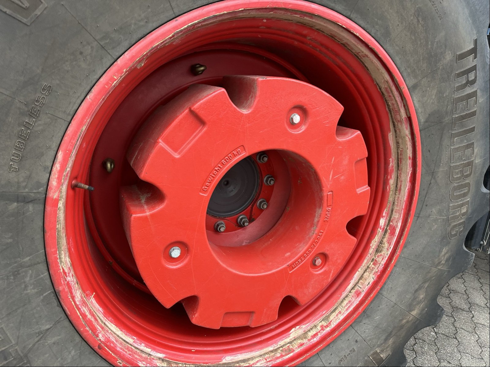 Traktor типа Fendt 942 Vario Gen6 ProfiPlus, Gebrauchtmaschine в Gadebusch (Фотография 16)