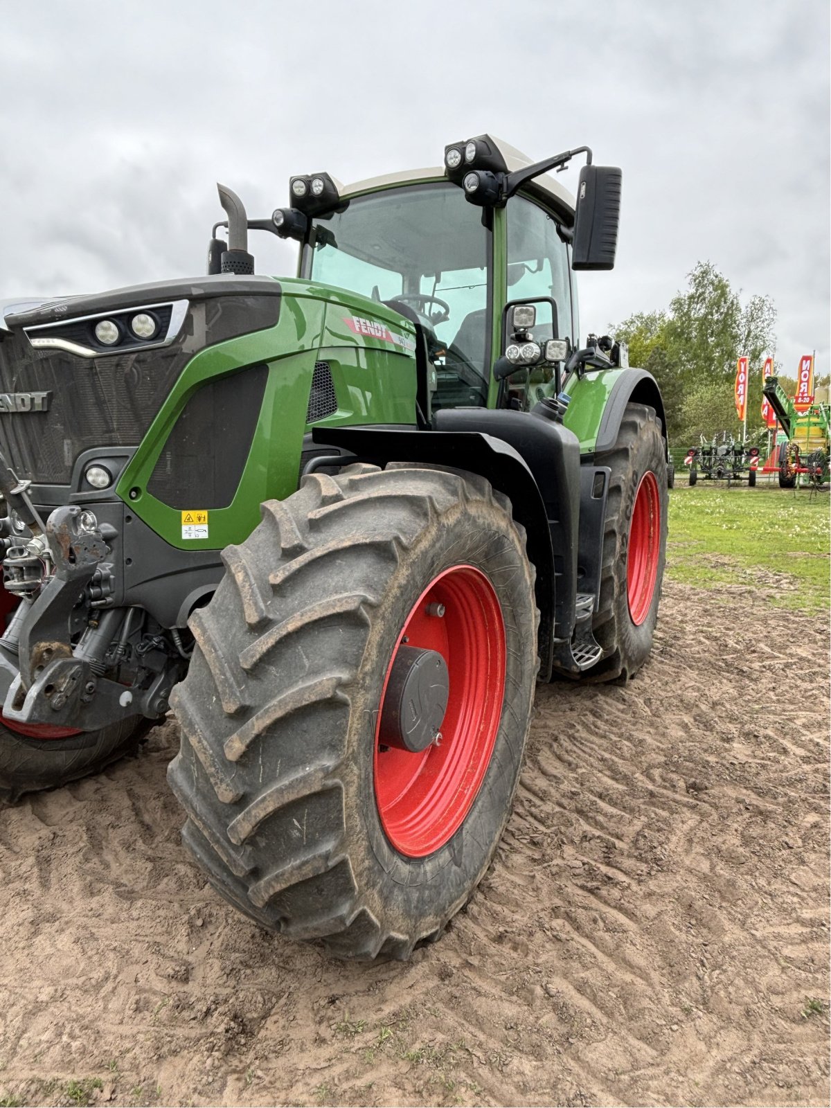 Traktor des Typs Fendt 942 Vario Gen6 ProfiPlus, Gebrauchtmaschine in Bützow (Bild 1)