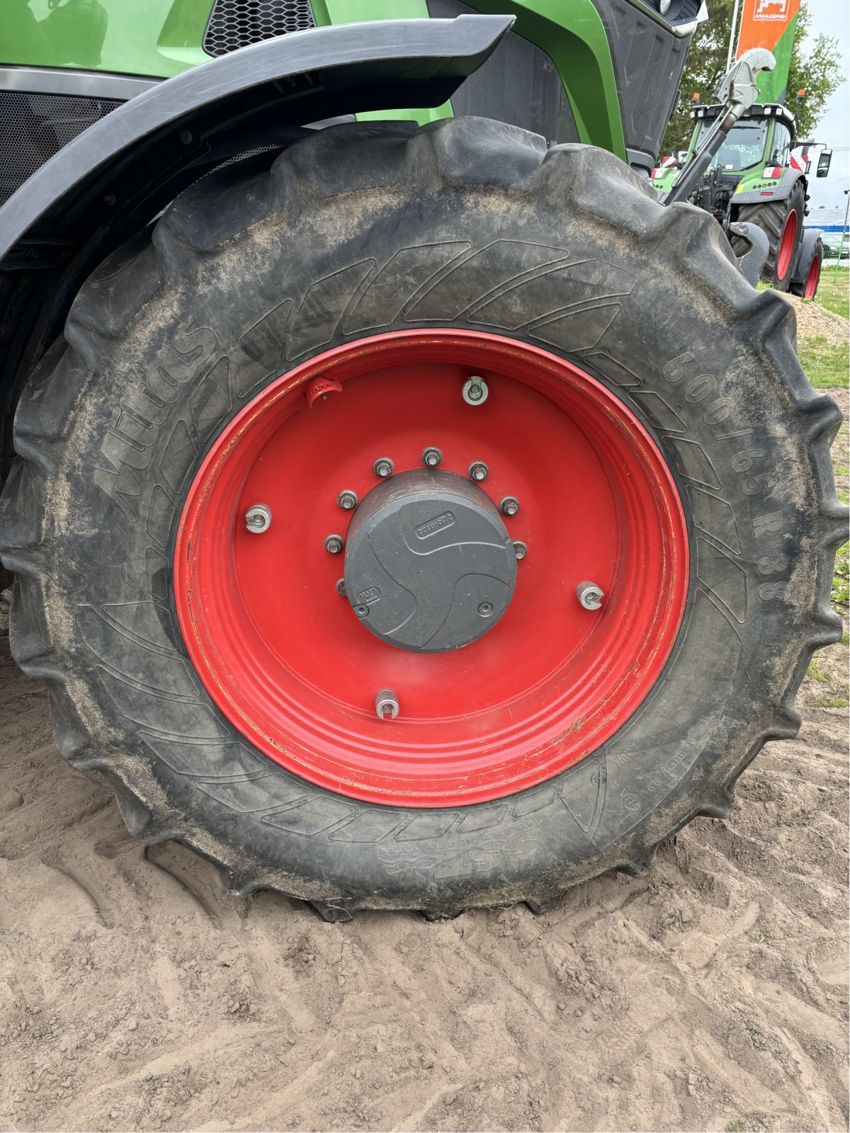 Traktor des Typs Fendt 942 Vario Gen6 ProfiPlus, Gebrauchtmaschine in Bützow (Bild 2)