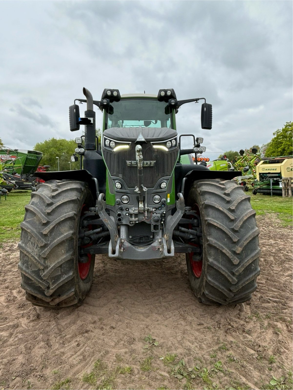 Traktor des Typs Fendt 942 Vario Gen6 ProfiPlus, Gebrauchtmaschine in Bützow (Bild 8)