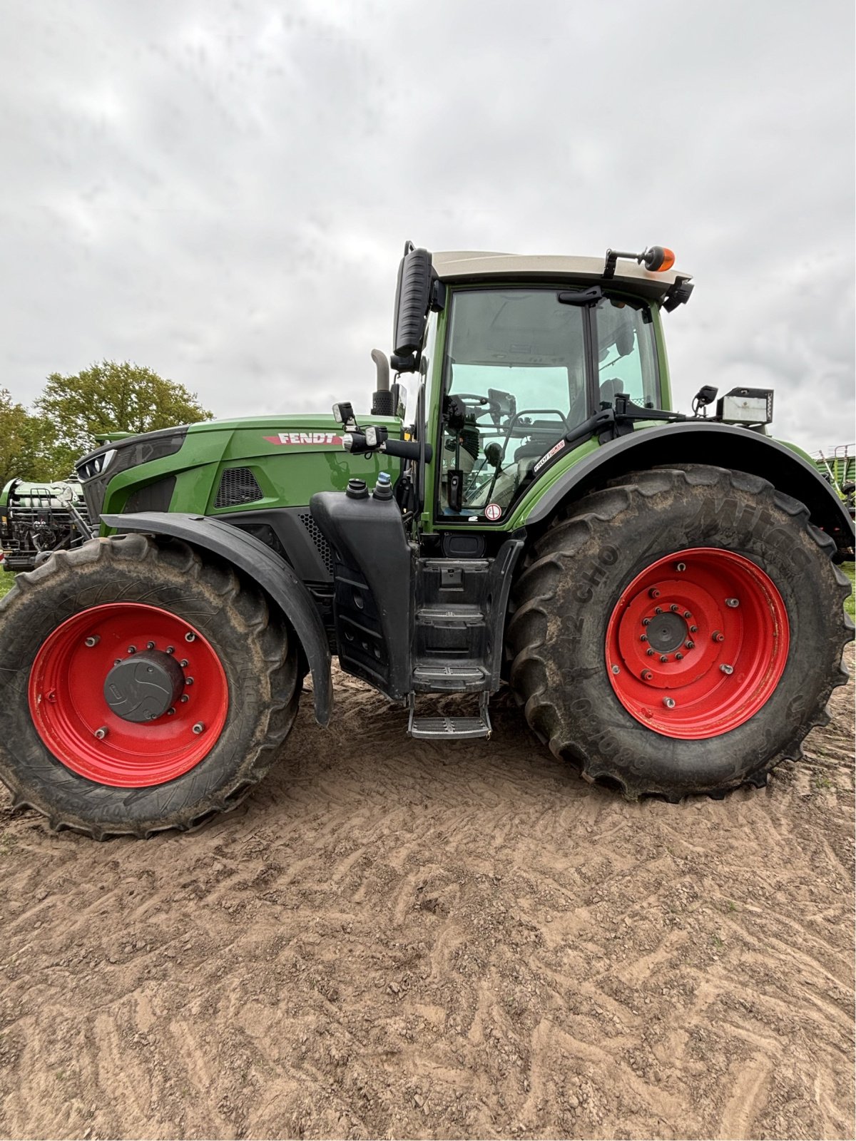 Traktor des Typs Fendt 942 Vario Gen6 ProfiPlus, Gebrauchtmaschine in Bützow (Bild 9)