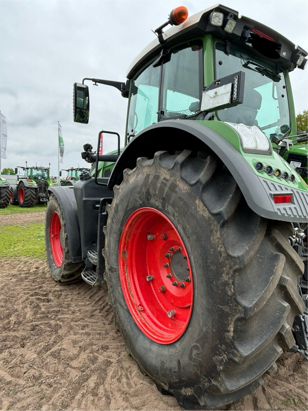 Traktor des Typs Fendt 942 Vario Gen6 ProfiPlus, Gebrauchtmaschine in Bützow (Bild 10)