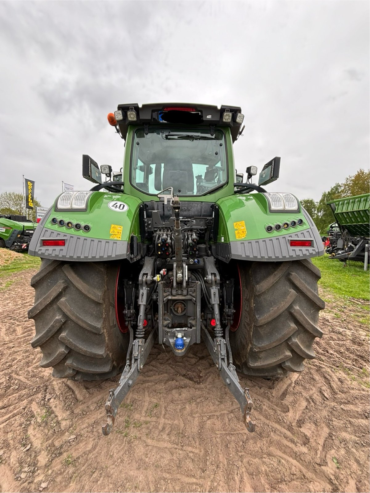 Traktor des Typs Fendt 942 Vario Gen6 ProfiPlus, Gebrauchtmaschine in Bützow (Bild 11)