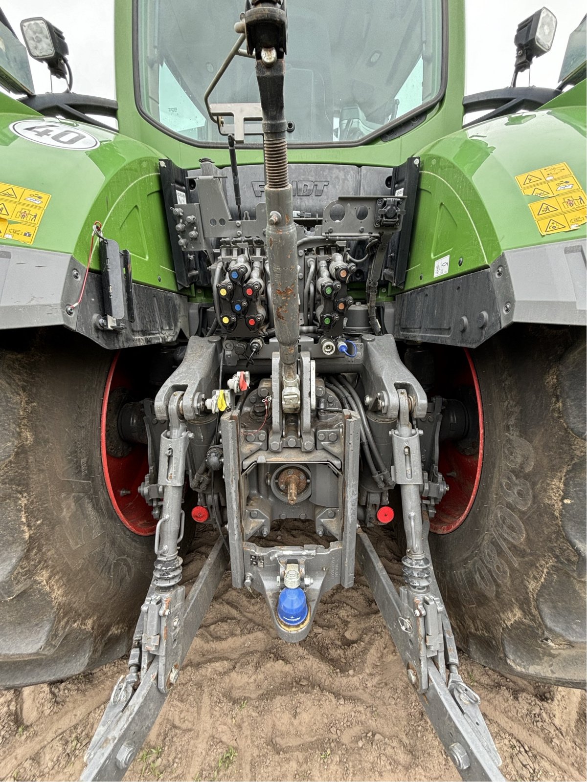 Traktor des Typs Fendt 942 Vario Gen6 ProfiPlus, Gebrauchtmaschine in Bützow (Bild 12)