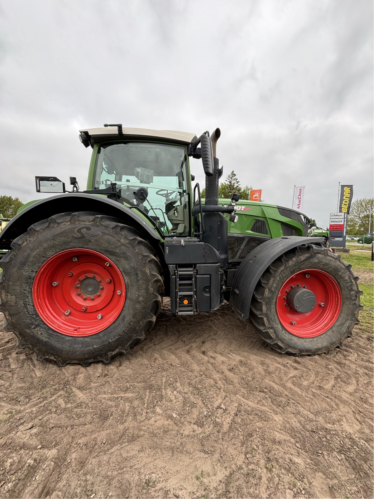 Traktor des Typs Fendt 942 Vario Gen6 ProfiPlus, Gebrauchtmaschine in Bützow (Bild 14)