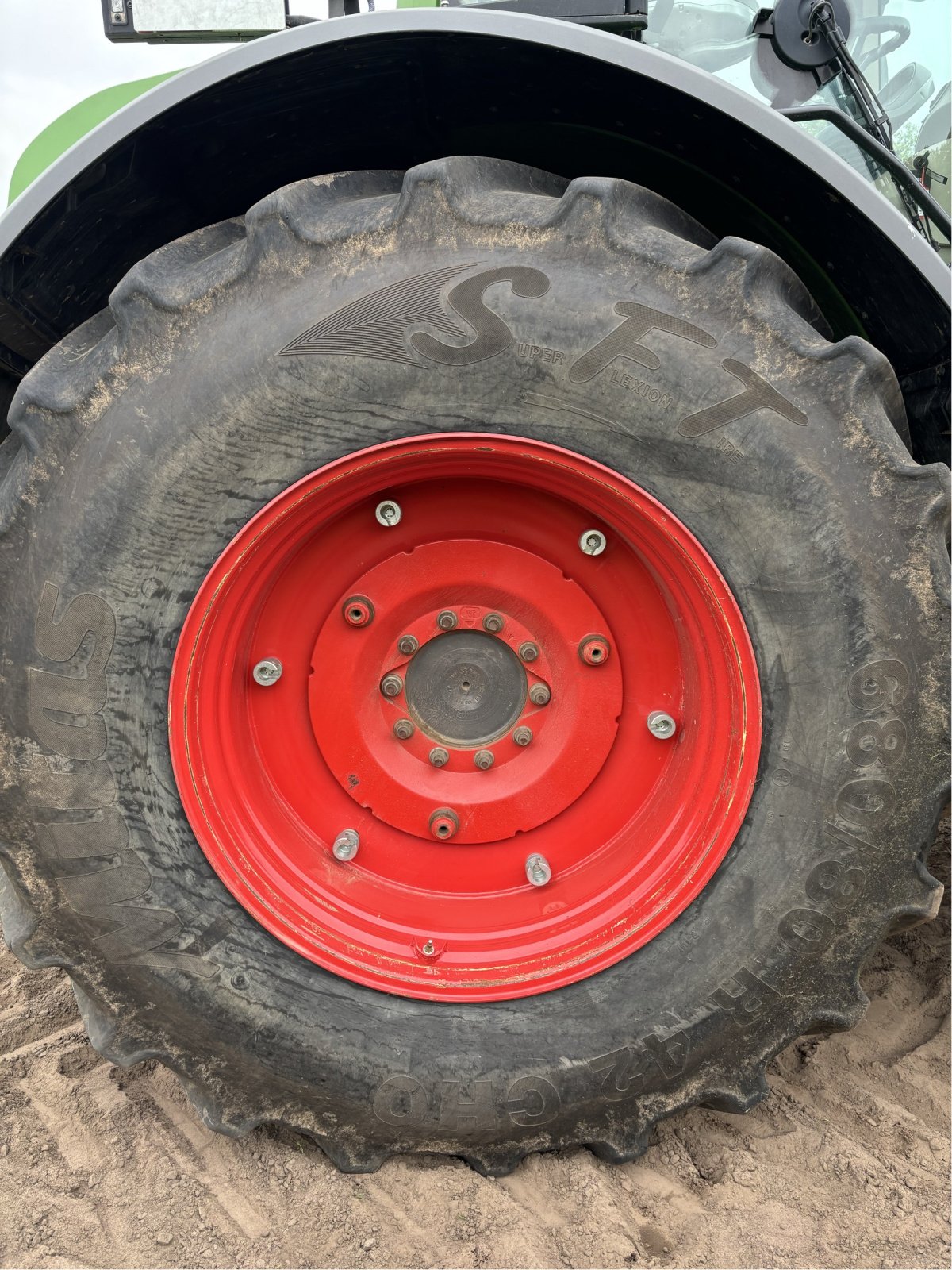 Traktor des Typs Fendt 942 Vario Gen6 ProfiPlus, Gebrauchtmaschine in Bützow (Bild 15)