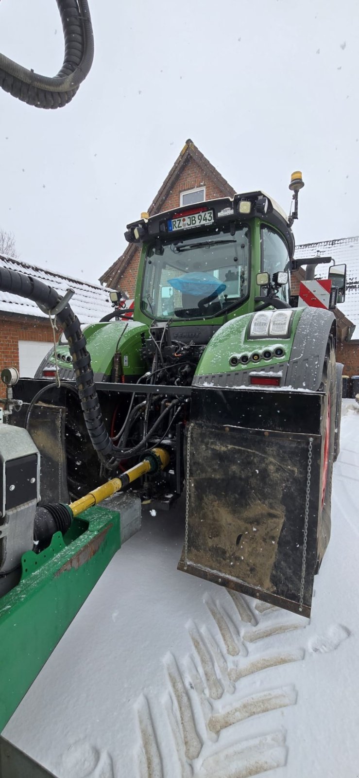 Traktor Türe ait Fendt 942 Vario Gen6 ProfiPlus, Gebrauchtmaschine içinde Bad Oldesloe (resim 11)
