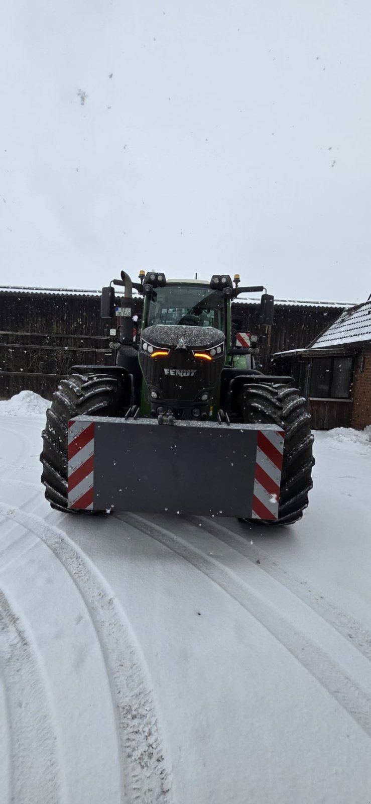 Traktor Türe ait Fendt 942 Vario Gen6 ProfiPlus, Gebrauchtmaschine içinde Bad Oldesloe (resim 12)