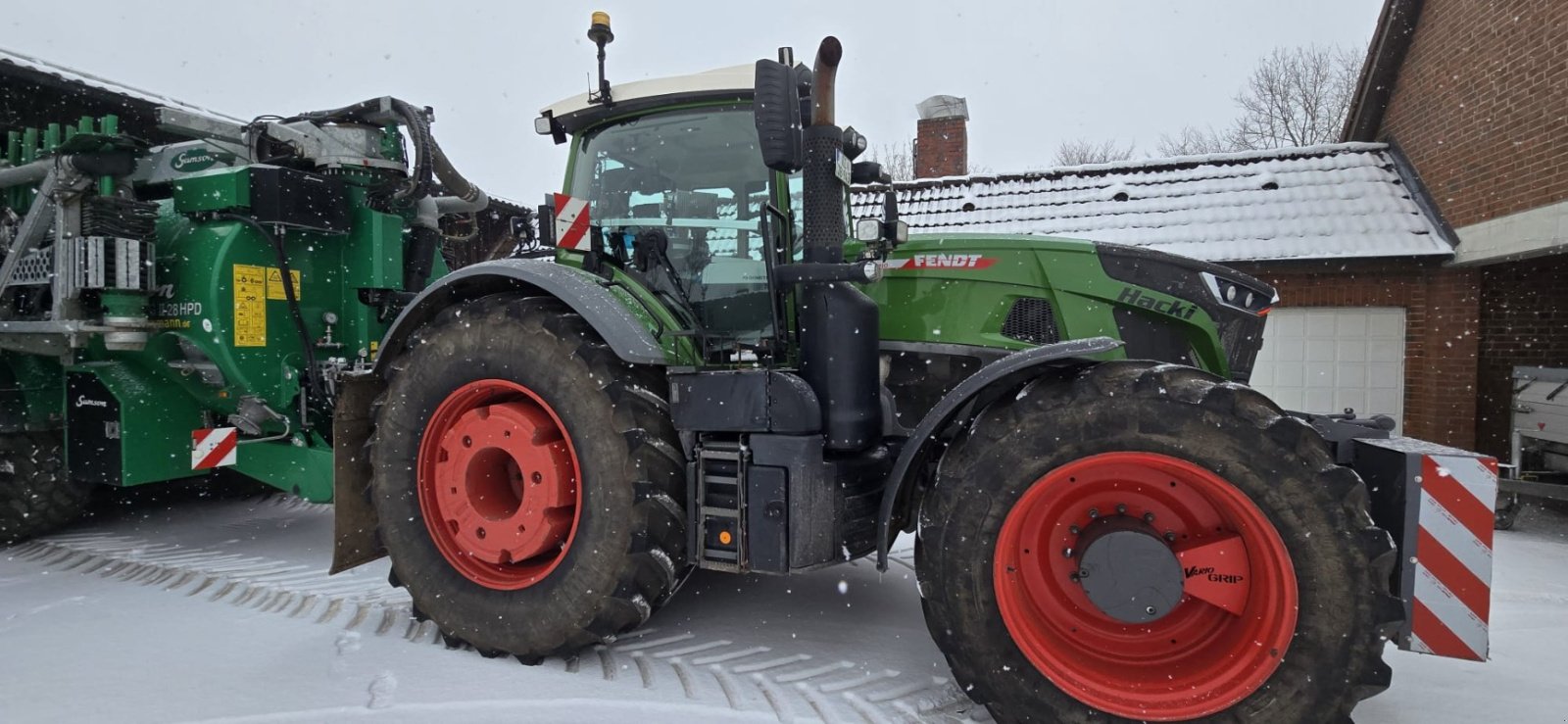 Traktor Türe ait Fendt 942 Vario Gen6 ProfiPlus, Gebrauchtmaschine içinde Bad Oldesloe (resim 1)