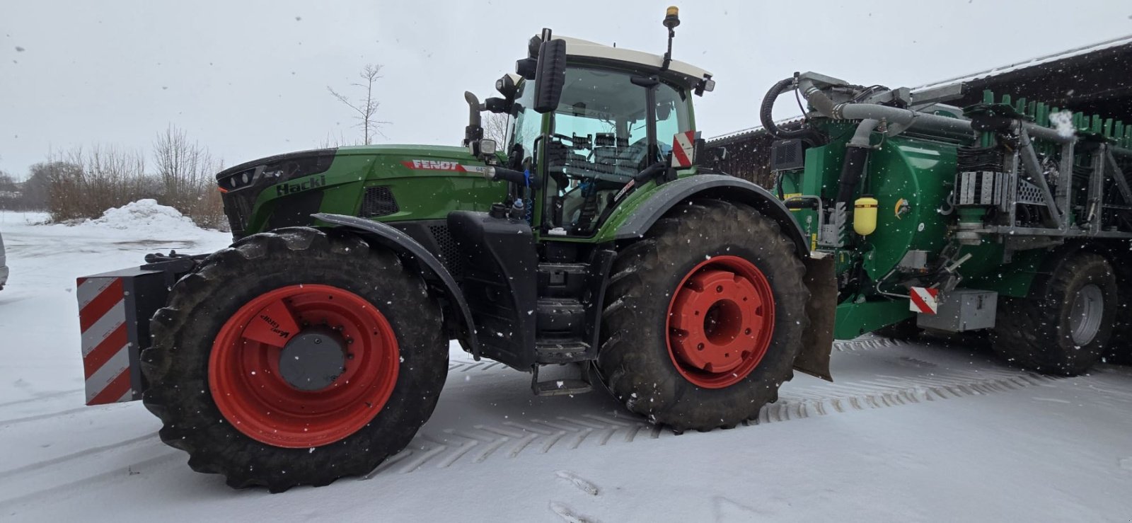 Traktor Türe ait Fendt 942 Vario Gen6 ProfiPlus, Gebrauchtmaschine içinde Bad Oldesloe (resim 2)