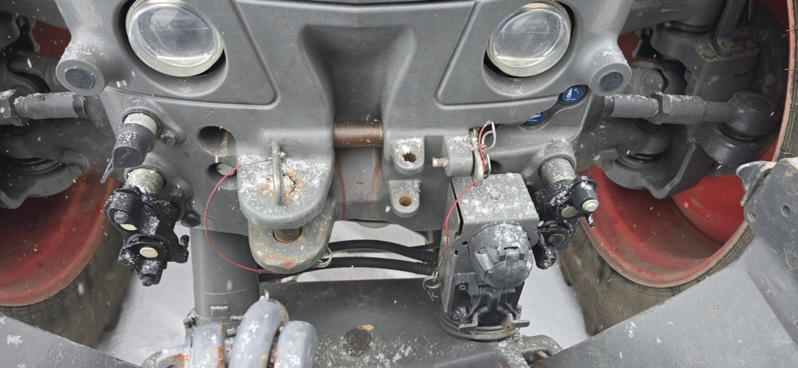 Traktor Türe ait Fendt 942 Vario Gen6 ProfiPlus, Gebrauchtmaschine içinde Bad Oldesloe (resim 4)