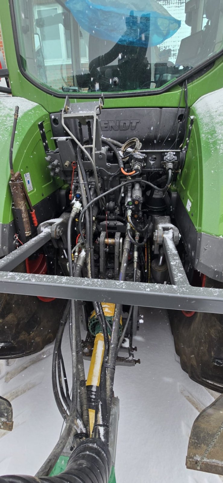 Traktor Türe ait Fendt 942 Vario Gen6 ProfiPlus, Gebrauchtmaschine içinde Bad Oldesloe (resim 9)