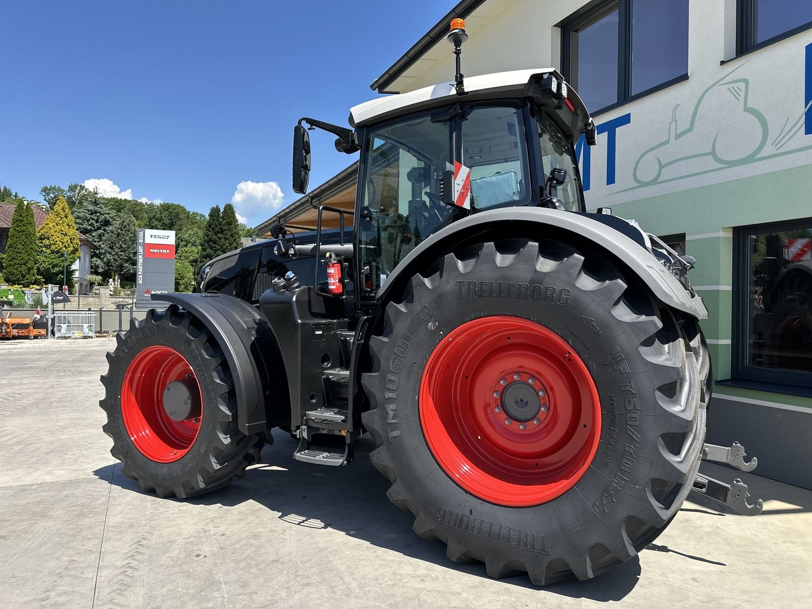 Traktor des Typs Fendt 942 Vario Gen7 Profi+ mit Rüfa, Gebrauchtmaschine in Hürm (Bild 7)