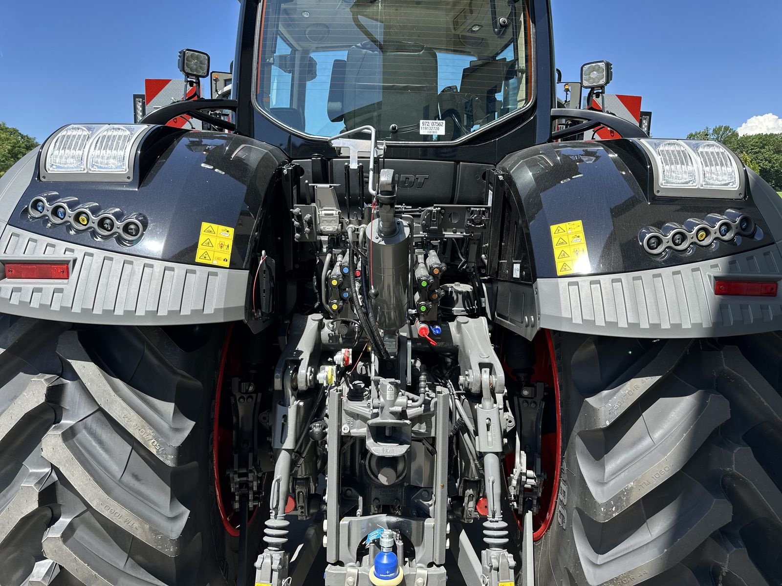 Traktor des Typs Fendt 942 Vario Gen7 Profi+ mit Rüfa, Gebrauchtmaschine in Hürm (Bild 9)
