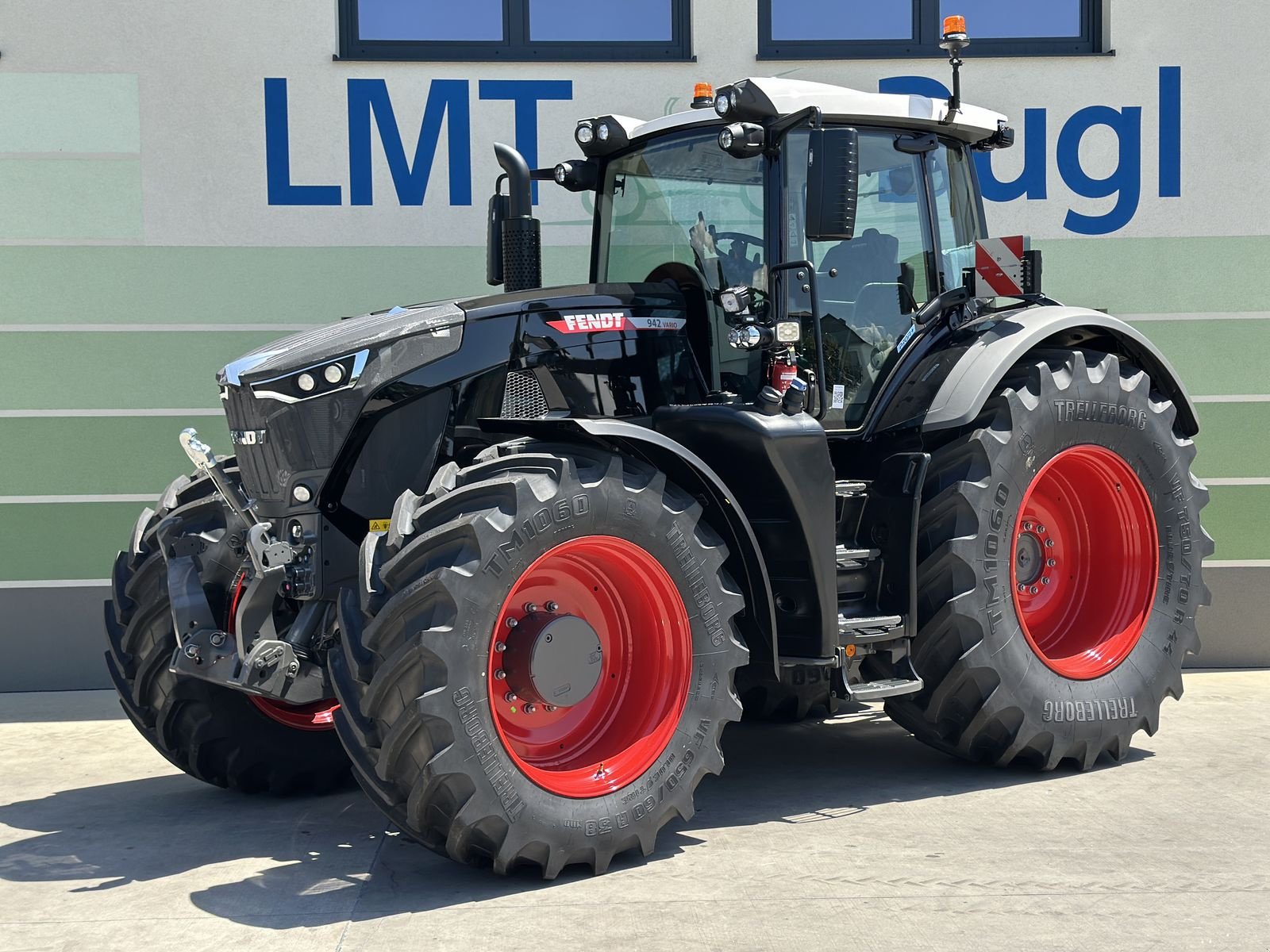 Traktor des Typs Fendt 942 Vario Gen7 Profi+ mit Rüfa, Gebrauchtmaschine in Hürm (Bild 1)