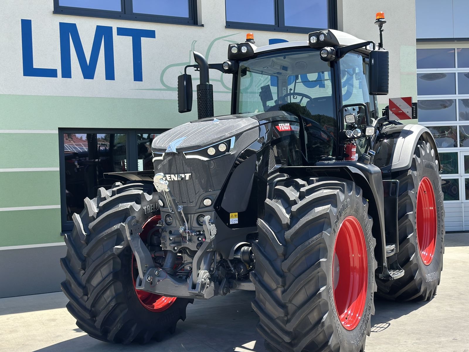 Traktor des Typs Fendt 942 Vario Gen7 Profi+ mit Rüfa, Gebrauchtmaschine in Hürm (Bild 3)