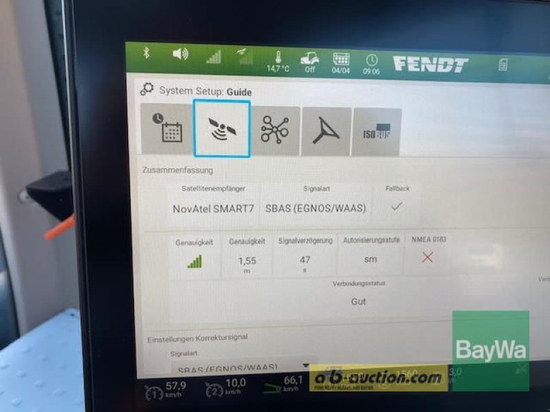 Traktor tip Fendt 942 VARIO GEN7 PROFI PLUS RÜFA, Gebrauchtmaschine in Großweitzschen (Poză 8)