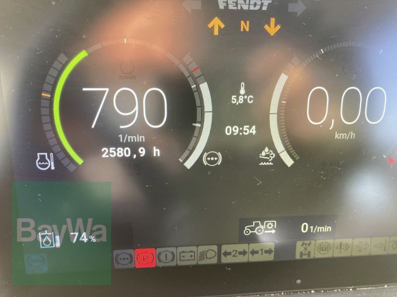 Traktor van het type Fendt 942 VARIO GEN7 PROFI PLUS, Gebrauchtmaschine in Giebelstadt (Foto 10)
