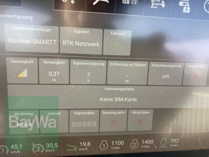 Traktor van het type Fendt 942 VARIO GEN7 PROFI PLUS, Gebrauchtmaschine in Giebelstadt (Foto 12)