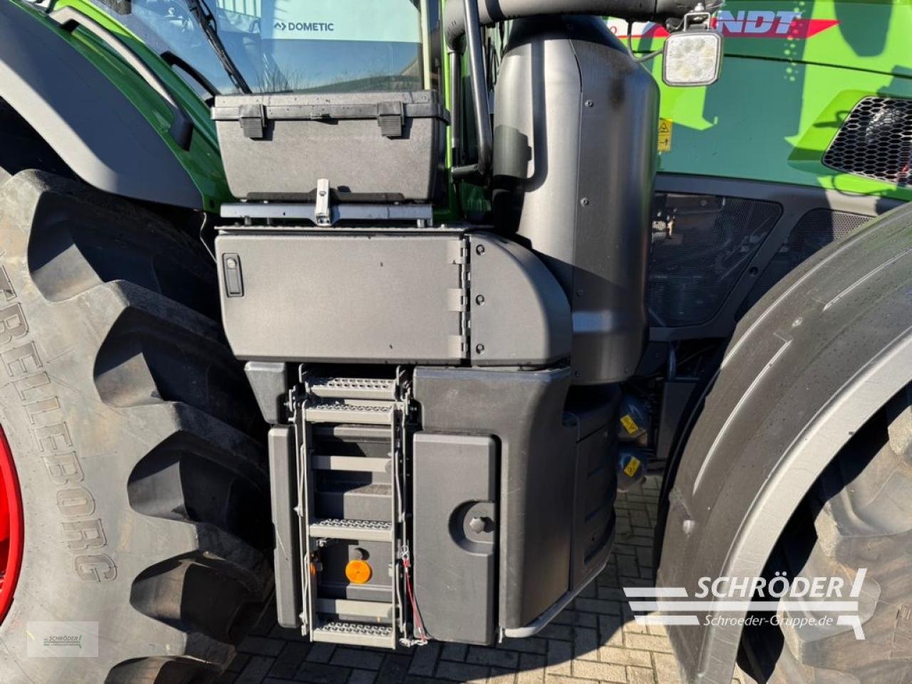 Traktor of the type Fendt 942 VARIO GEN7 PROFI PLUS, Neumaschine in Twistringen (Picture 11)