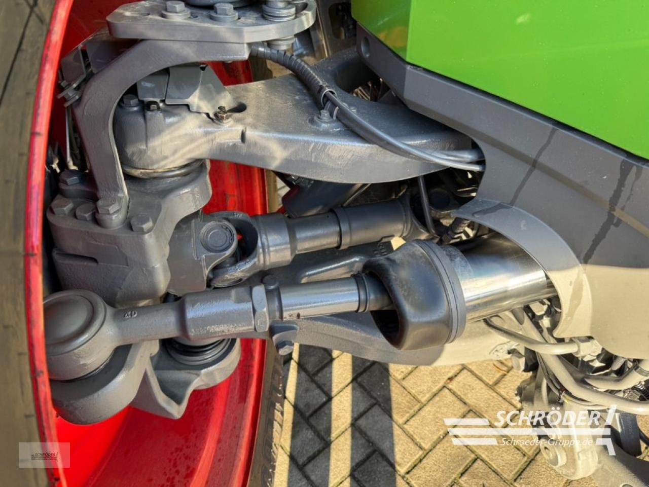 Traktor of the type Fendt 942 VARIO GEN7 PROFI PLUS, Neumaschine in Twistringen (Picture 12)