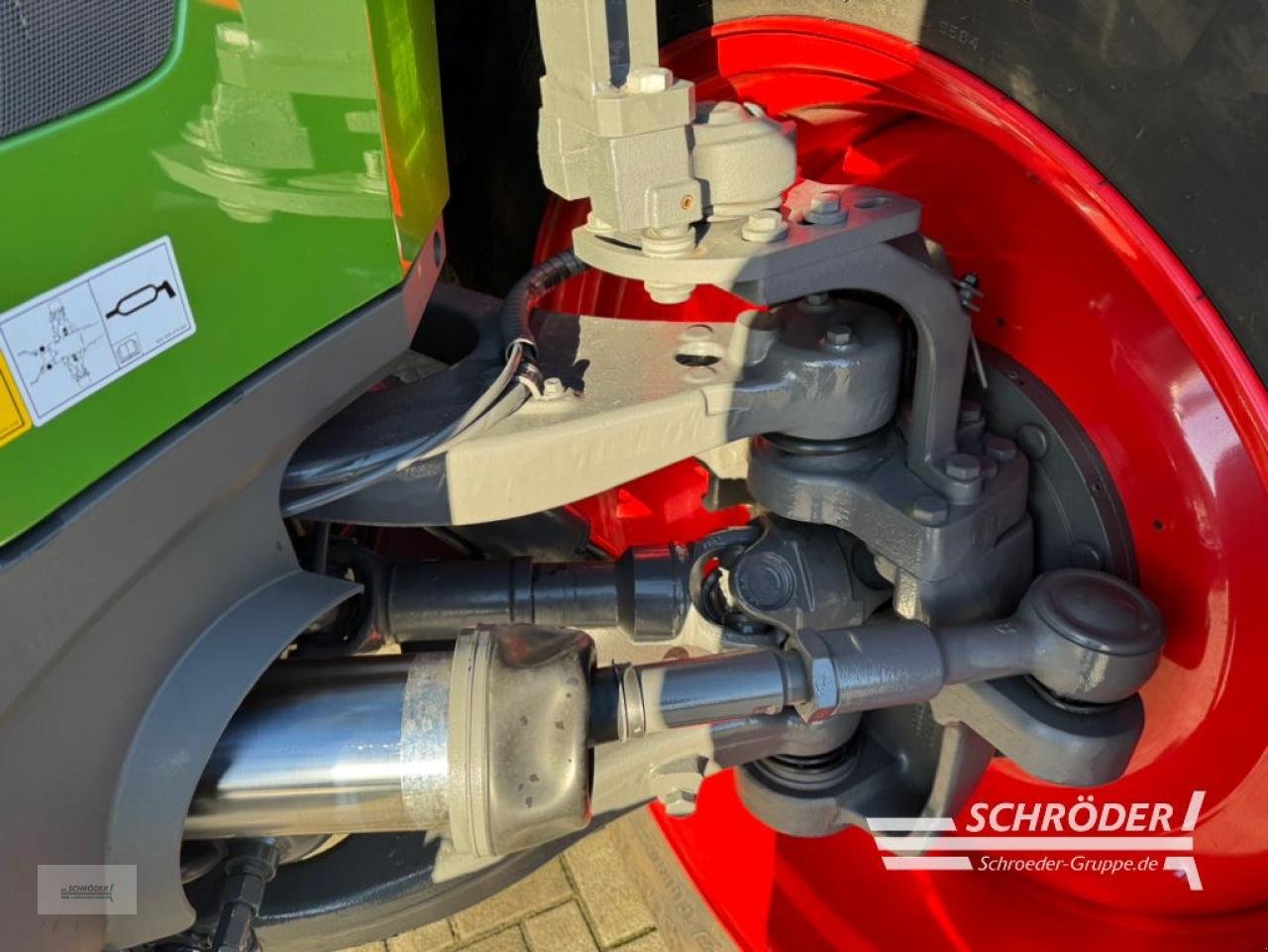 Traktor of the type Fendt 942 VARIO GEN7 PROFI PLUS, Neumaschine in Twistringen (Picture 13)