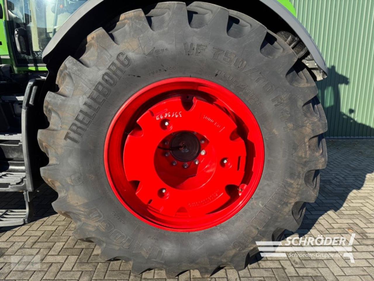 Traktor of the type Fendt 942 VARIO GEN7 PROFI PLUS, Neumaschine in Twistringen (Picture 14)