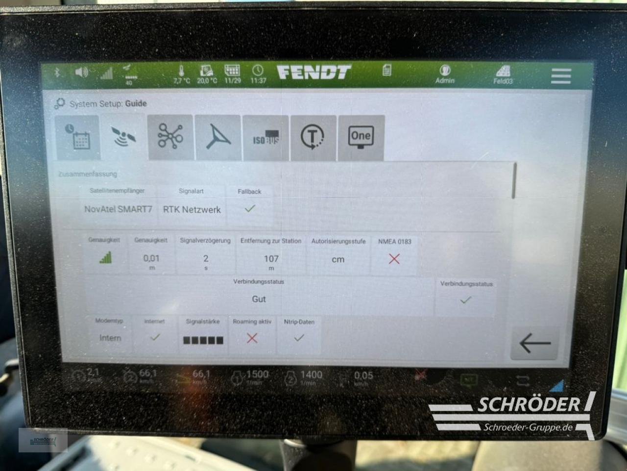 Traktor of the type Fendt 942 VARIO GEN7 PROFI PLUS, Neumaschine in Twistringen (Picture 26)