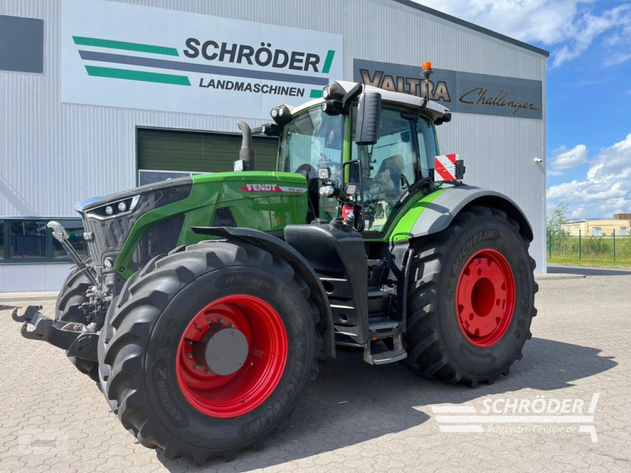 Traktor typu Fendt 942 VARIO GEN7 PROFI PLUS, Neumaschine v Penzlin (Obrázek 1)