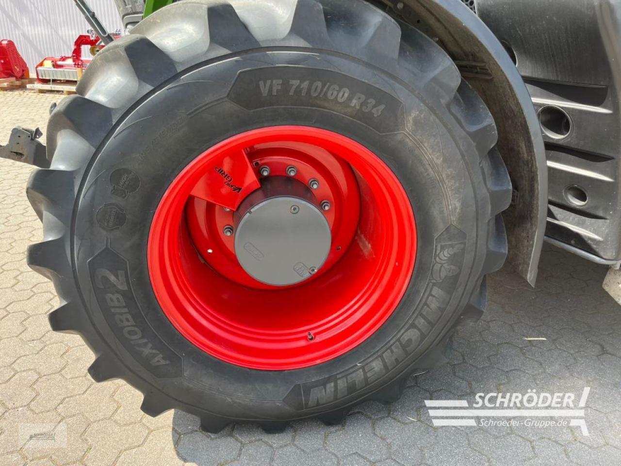 Traktor typu Fendt 942 VARIO GEN7 PROFI PLUS, Neumaschine v Penzlin (Obrázek 3)