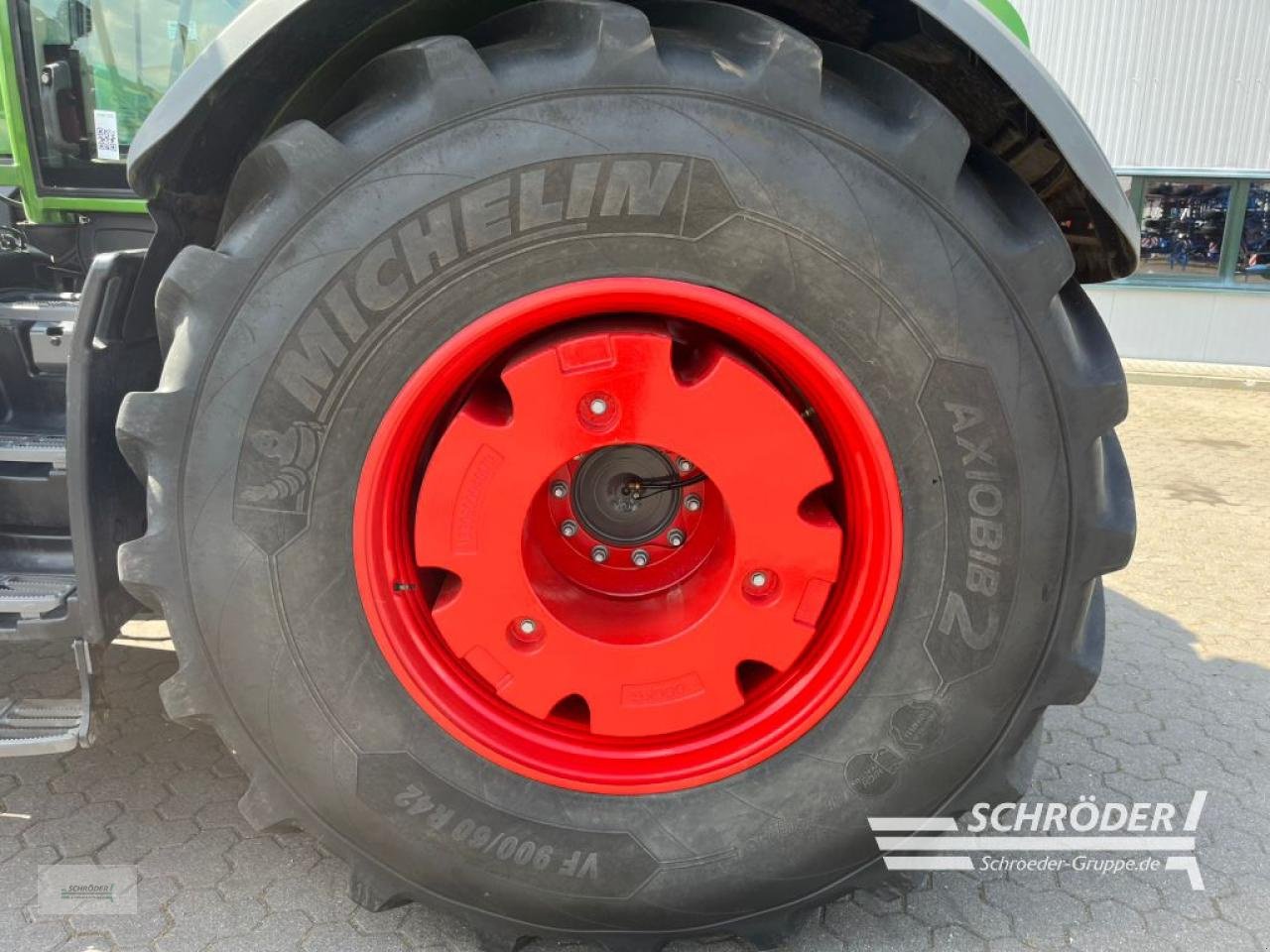 Traktor typu Fendt 942 VARIO GEN7 PROFI PLUS, Neumaschine v Penzlin (Obrázek 4)