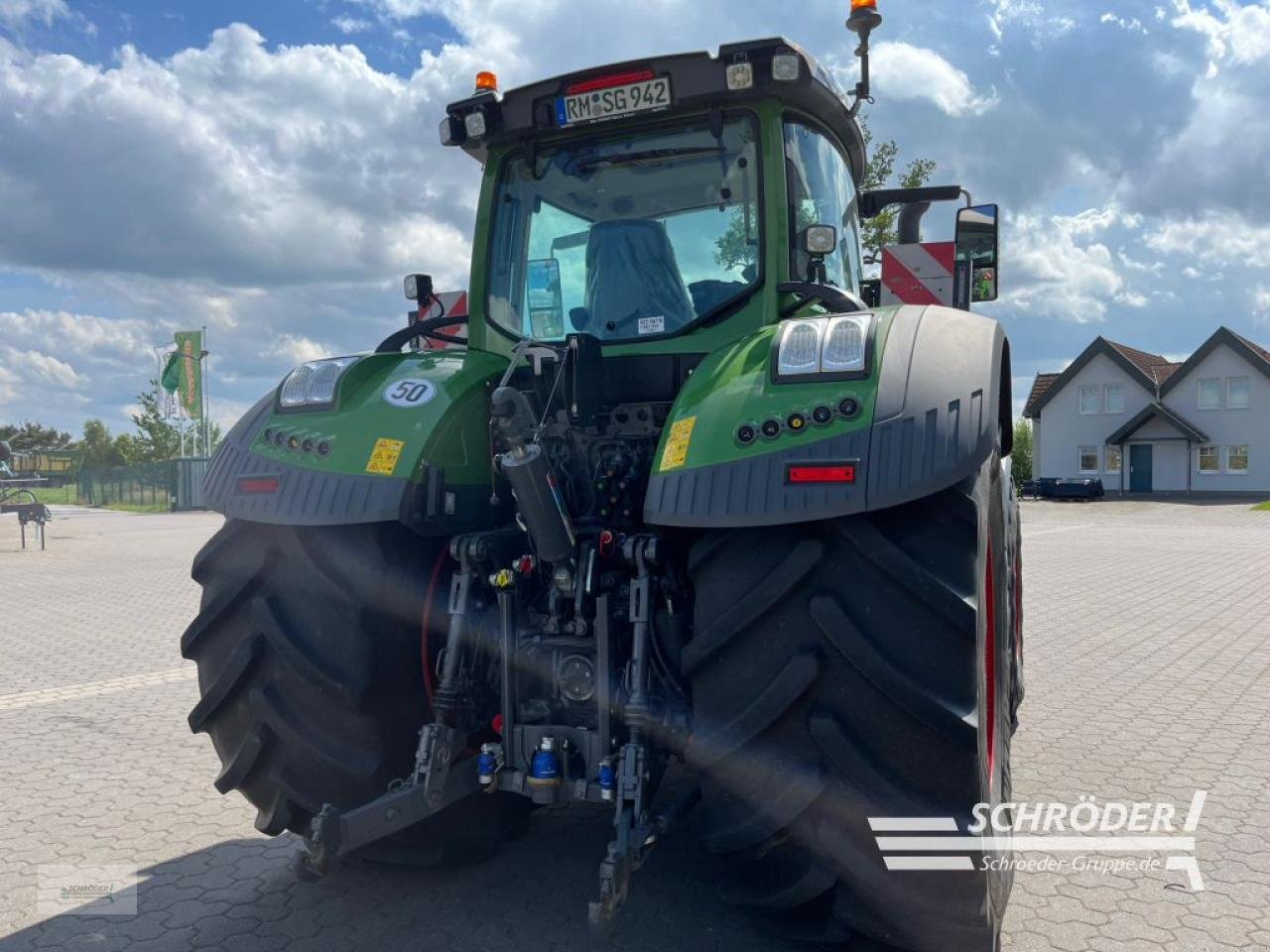 Traktor typu Fendt 942 VARIO GEN7 PROFI PLUS, Neumaschine v Penzlin (Obrázek 7)