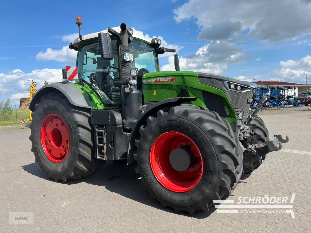 Traktor typu Fendt 942 VARIO GEN7 PROFI PLUS, Neumaschine v Penzlin (Obrázek 9)