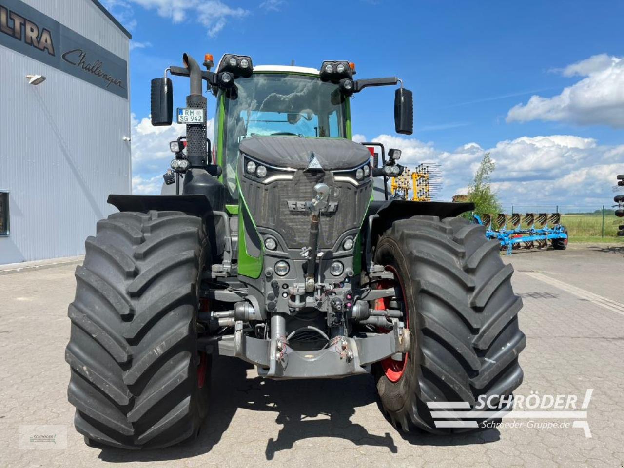 Traktor typu Fendt 942 VARIO GEN7 PROFI PLUS, Neumaschine v Penzlin (Obrázek 11)