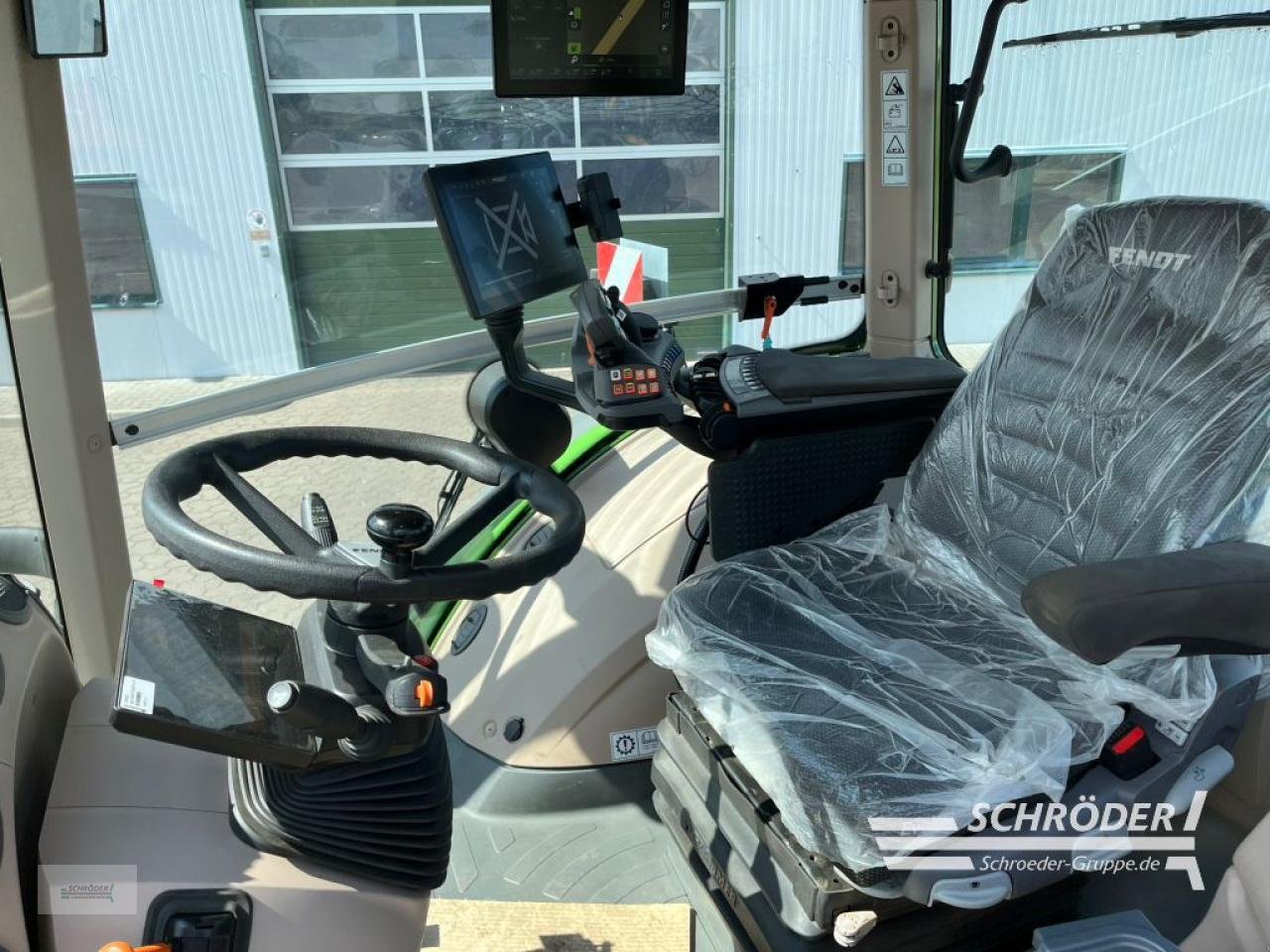 Traktor typu Fendt 942 VARIO GEN7 PROFI PLUS, Neumaschine v Penzlin (Obrázek 12)