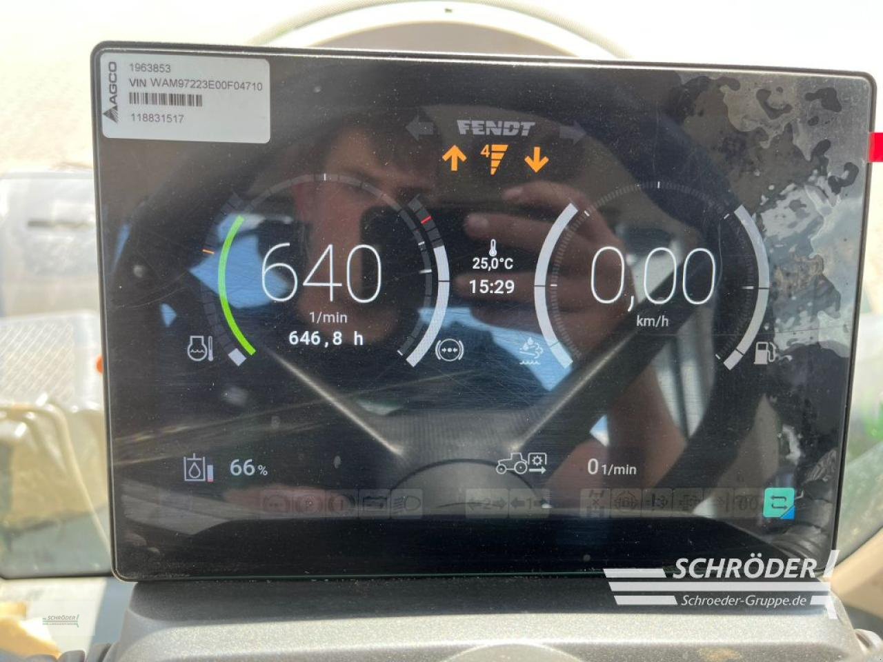 Traktor typu Fendt 942 VARIO GEN7 PROFI PLUS, Neumaschine v Penzlin (Obrázek 13)