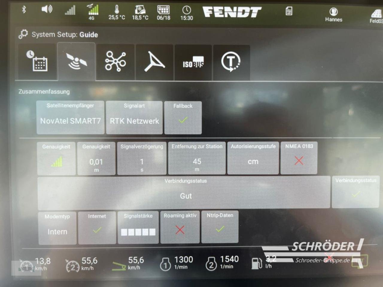 Traktor typu Fendt 942 VARIO GEN7 PROFI PLUS, Neumaschine v Penzlin (Obrázek 14)