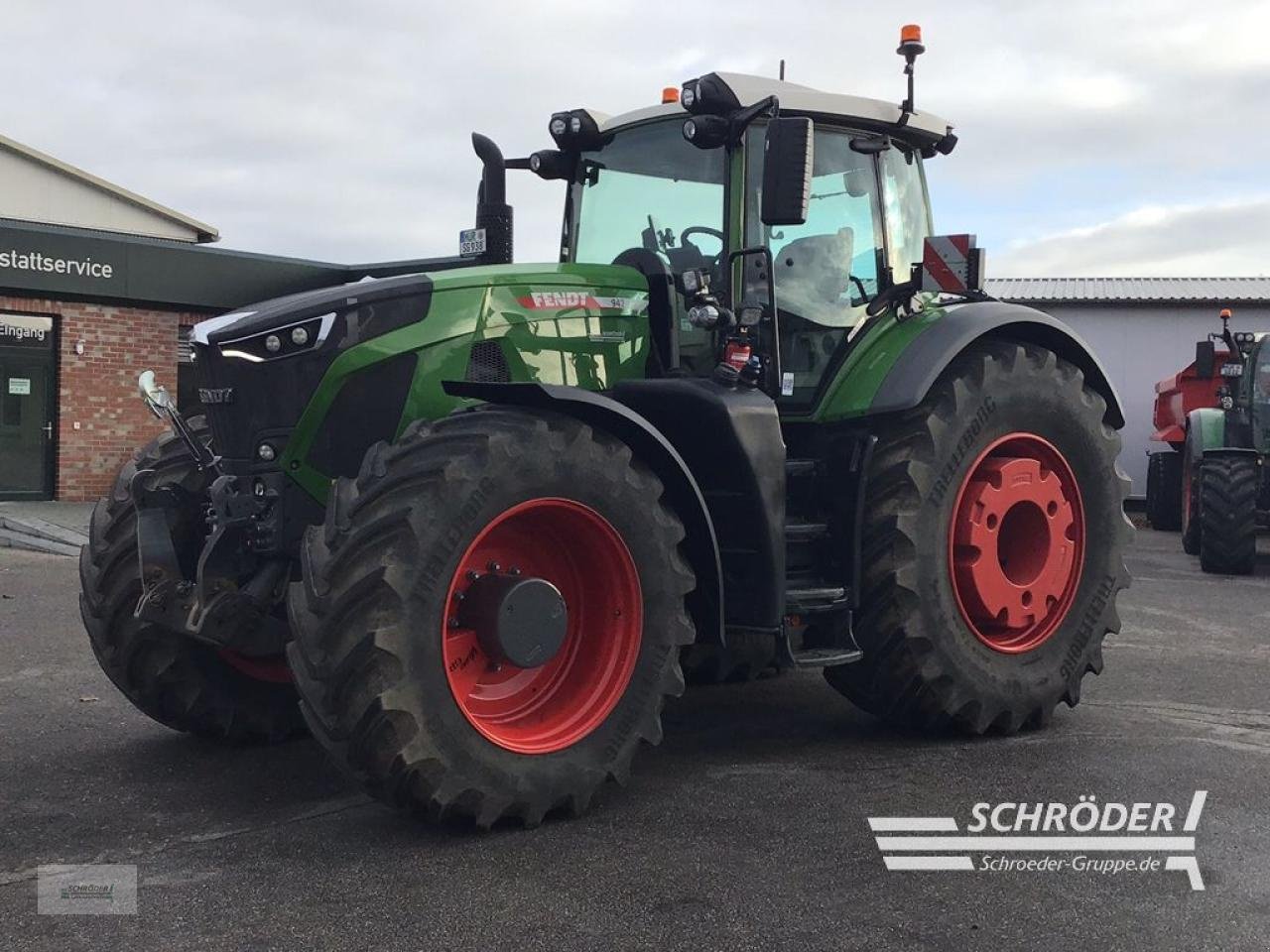 Traktor des Typs Fendt 942 VARIO GEN7 PROFI PLUS, Neumaschine in Penzlin (Bild 2)