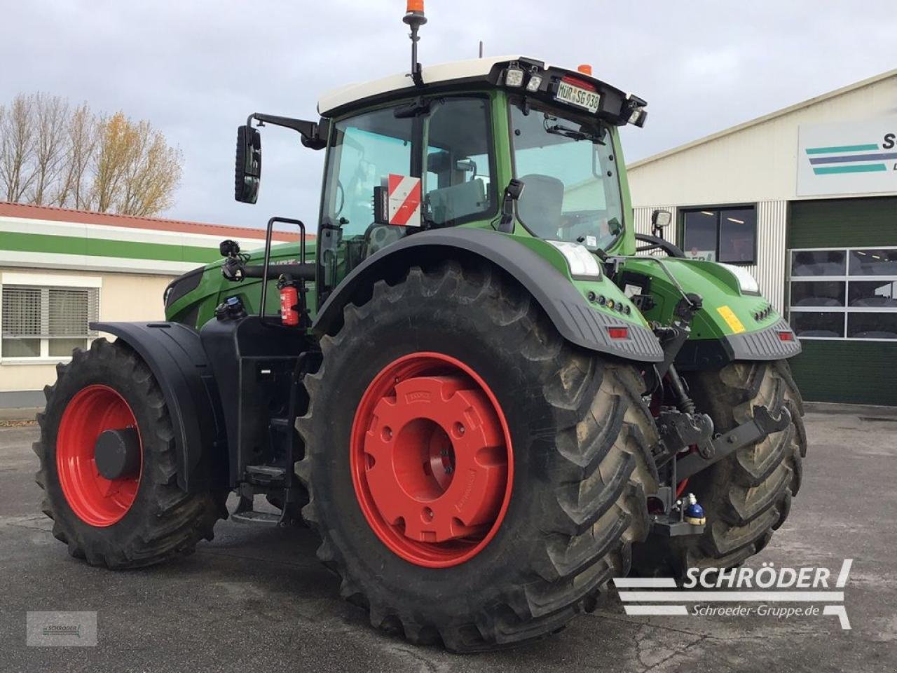 Traktor des Typs Fendt 942 VARIO GEN7 PROFI PLUS, Neumaschine in Penzlin (Bild 4)