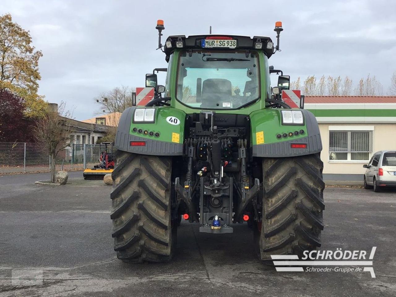 Traktor des Typs Fendt 942 VARIO GEN7 PROFI PLUS, Neumaschine in Penzlin (Bild 5)