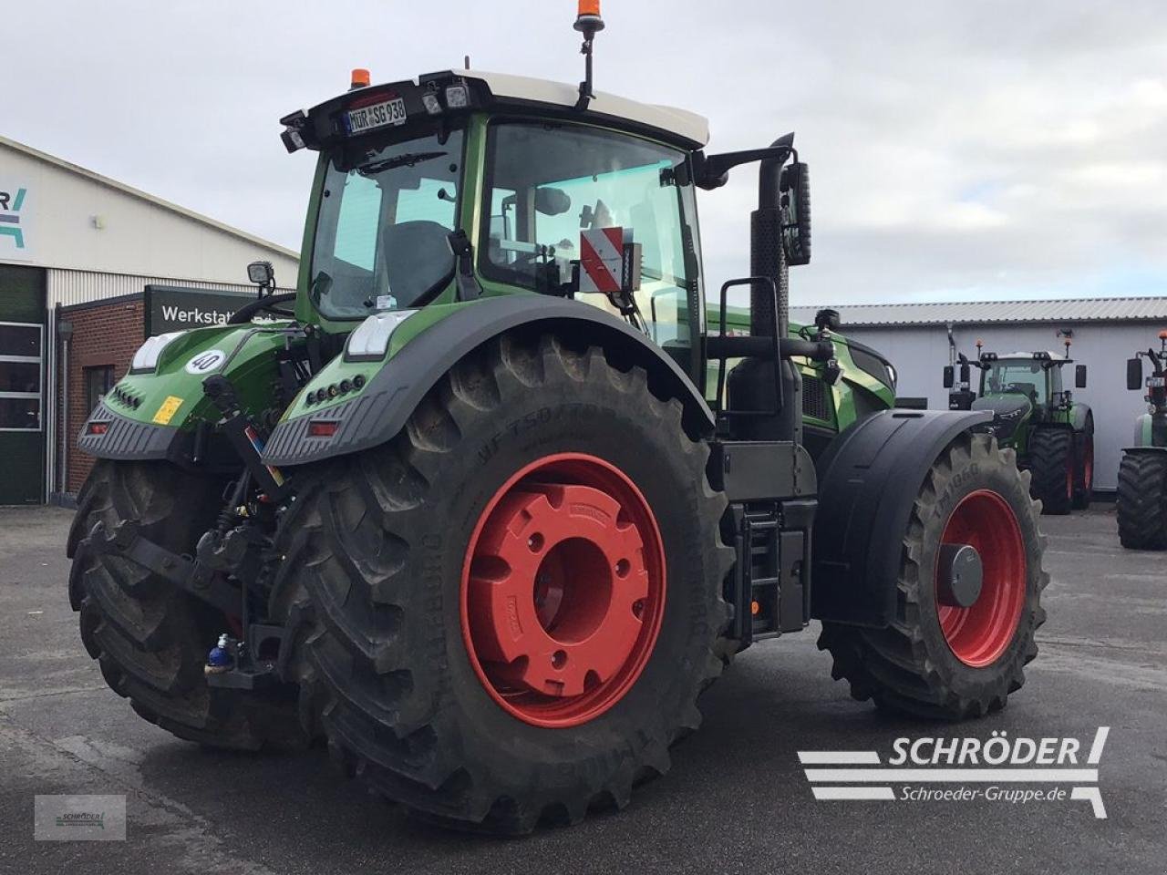 Traktor des Typs Fendt 942 VARIO GEN7 PROFI PLUS, Neumaschine in Penzlin (Bild 10)